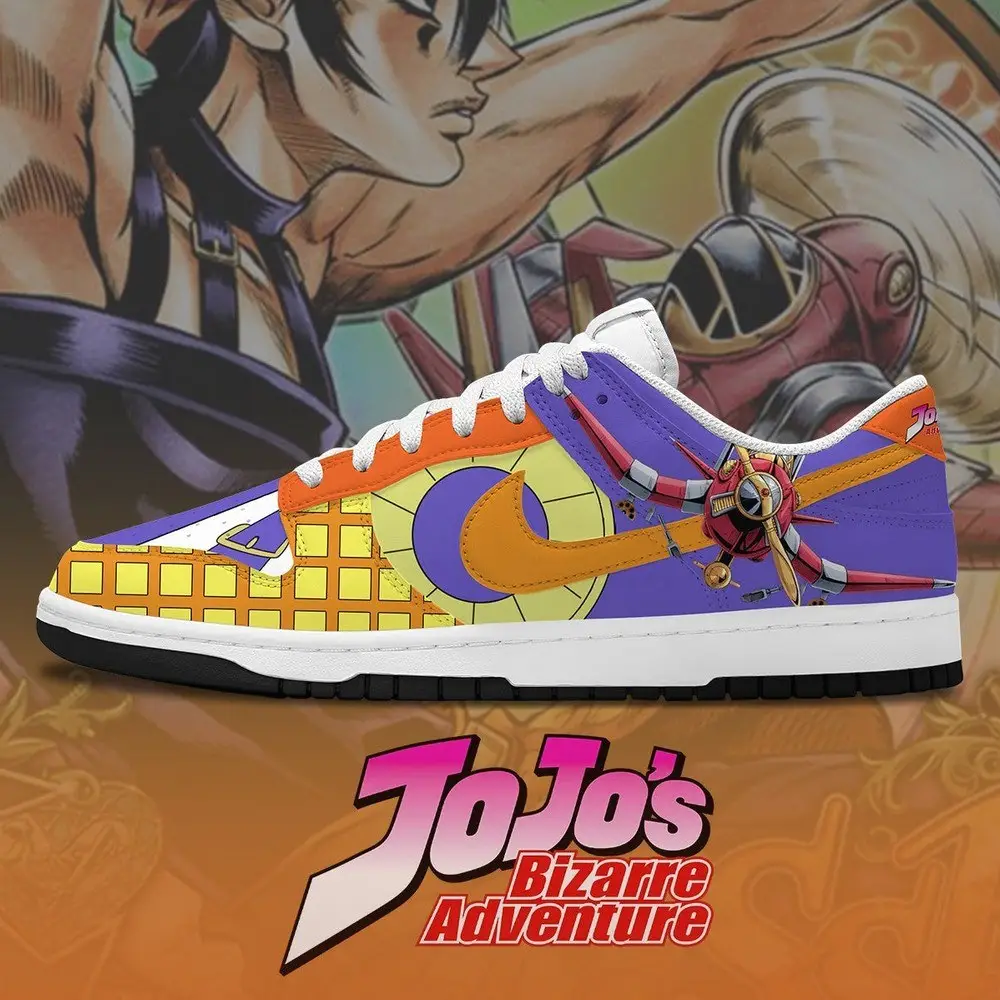 Narancia Ghirga V.3 Limited Low Top Sneakers