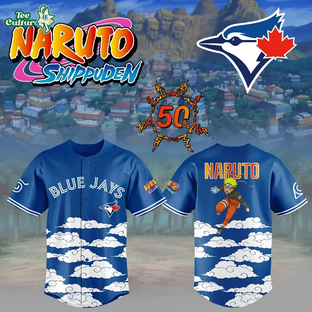 Naruto Specialty x Toronto Blue Jays 2026 Edition Jersey