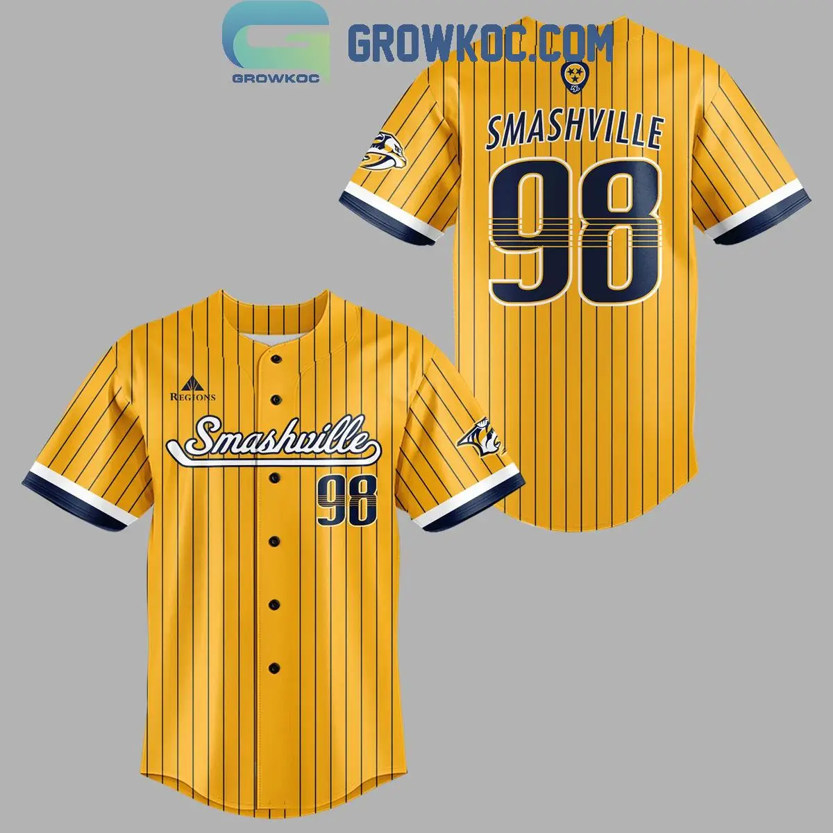 Nashville Predators Smashville Sports Series Jersey Nashville Predators Smashville Sports Series Jersey - Image 1