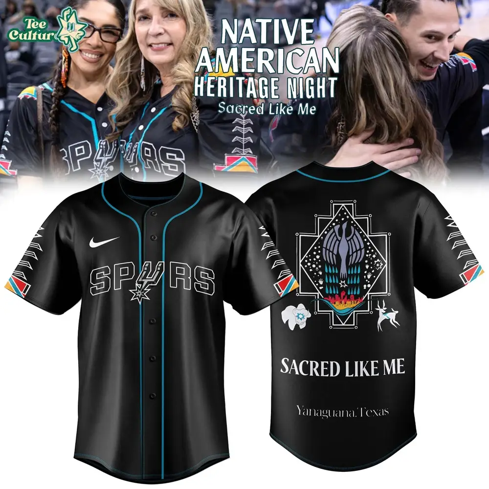 Native American Heritage Night Sacred Like Me Cultural Tribute Jersey