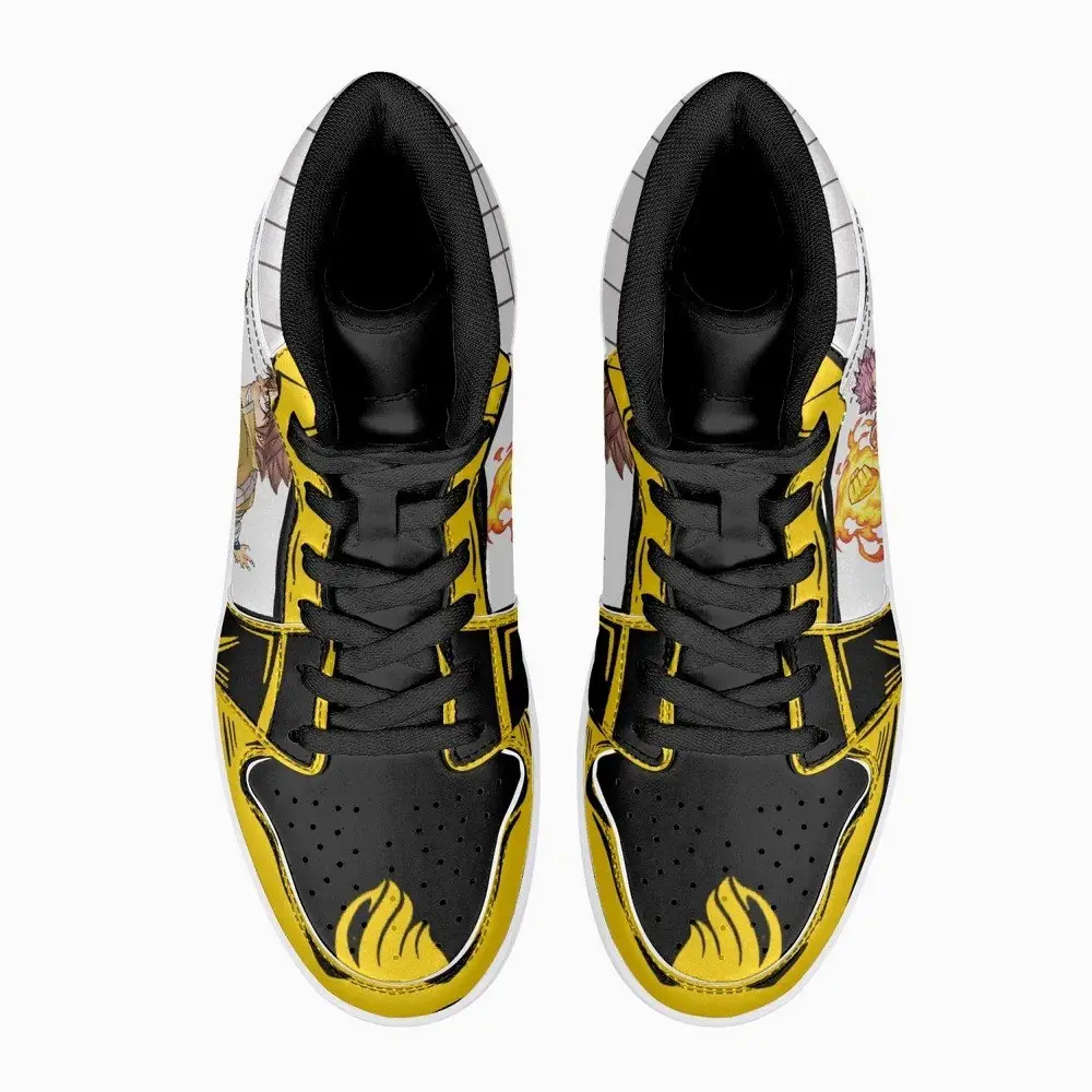 Natsu Dragneel Fairy Tail JD1 High Top Shoes