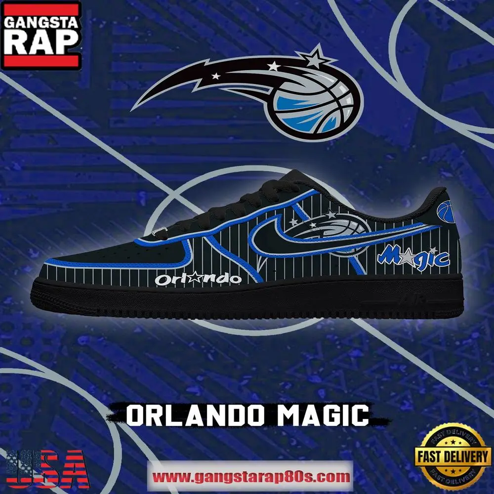 NBA Orlando Basketball Limited Edition 2026 Version Air Force 1 Sneakers Shoes NBA Orlando Basketball Limited Edition 2026 Version Air Force 1 Sneakers Shoes - Image 1