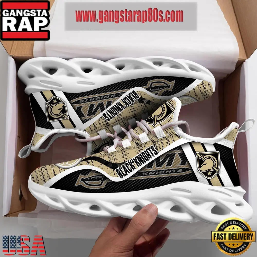 NCAA Army Black Knights New Design Max Soul Shoes Running Sneakers