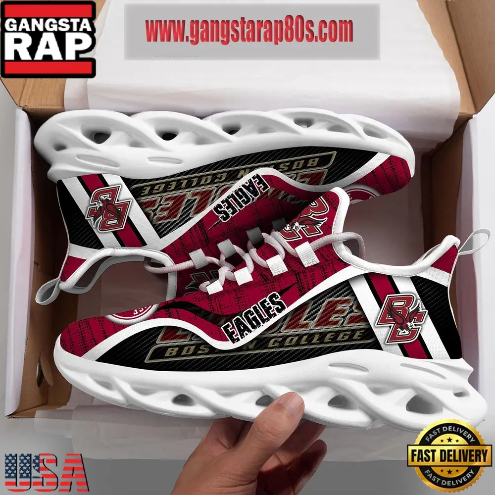 NCAA Boston College Eagles New Design Max Soul Shoes Running Sneakers