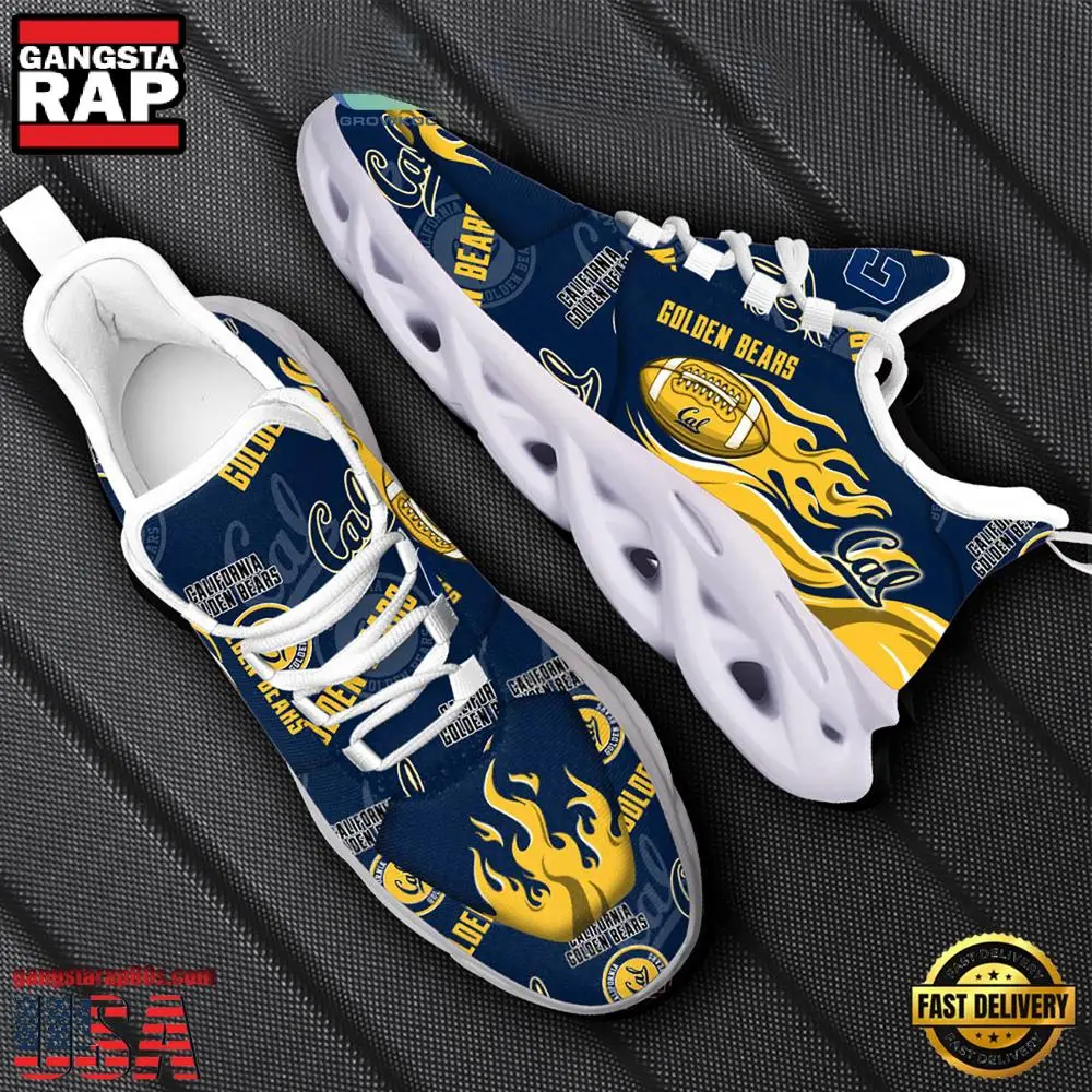 NCAA California Golden Bears New Design Max Soul Shoes, Running Sneakers