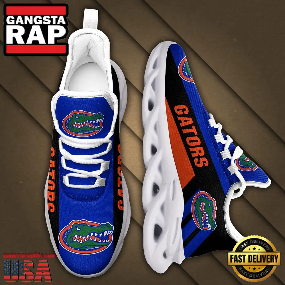NCAA Florida Gators Clunky Max Soul Shoes Sneaker NCAA Florida Gators Clunky Max Soul Shoes Sneaker - Image 1