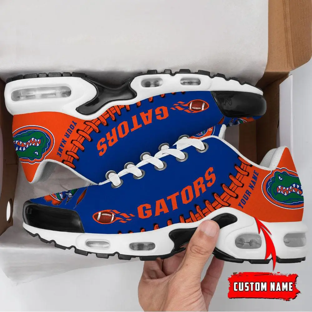 NCAA Florida Gators Football Custom New Design Air Max Plus Shoes Running Sneakers