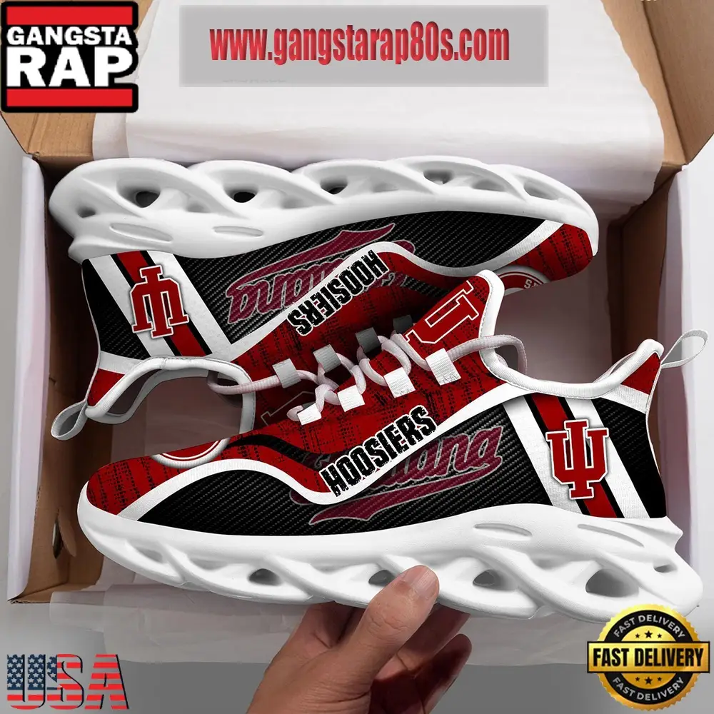 NCAA Indiana Hoosiers New Design Max Soul Shoes Running Sneakers