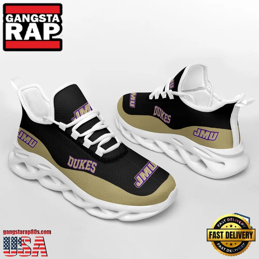 NCAA James Madison Dukes Unique Design Max Soul Shoes Running Sneakers