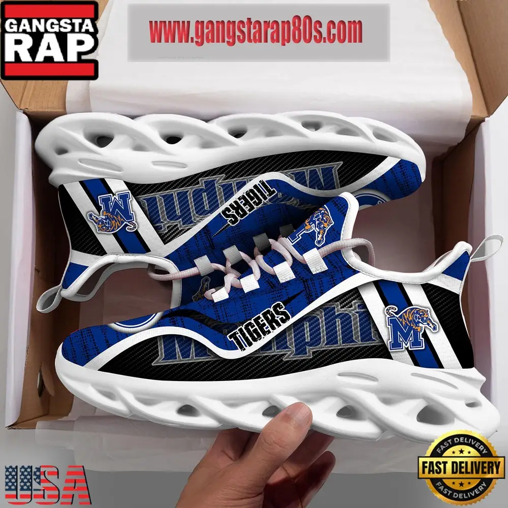 NCAA Memphis Tigers New Design Max Soul Shoes Running Sneakers