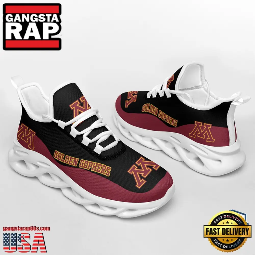 NCAA Minnesota Golden Gophers Unique Design Max Soul Shoes Running Sneakers