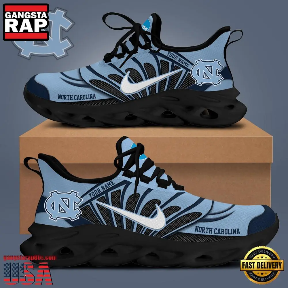 NCAA North Carolina Tar Heels Men’s Basketball 2024 Max Soul Shoes