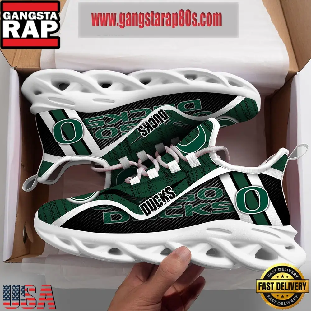 NCAA Oregon Ducks New Design Max Soul Shoes Running Sneakers