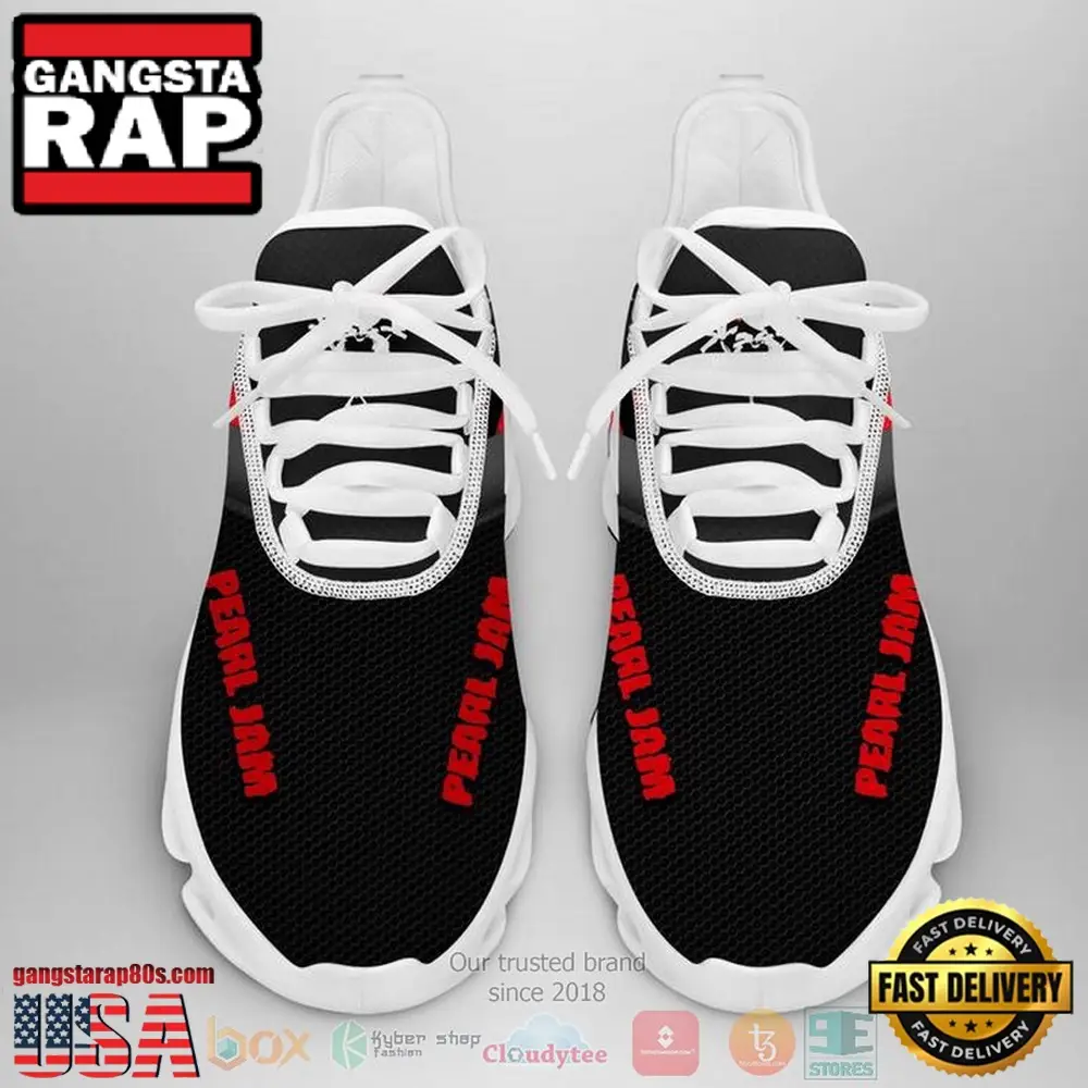 NCAA Pearl Jam Band Clunky Unique Design Max Soul Shoes Running Sneakers
