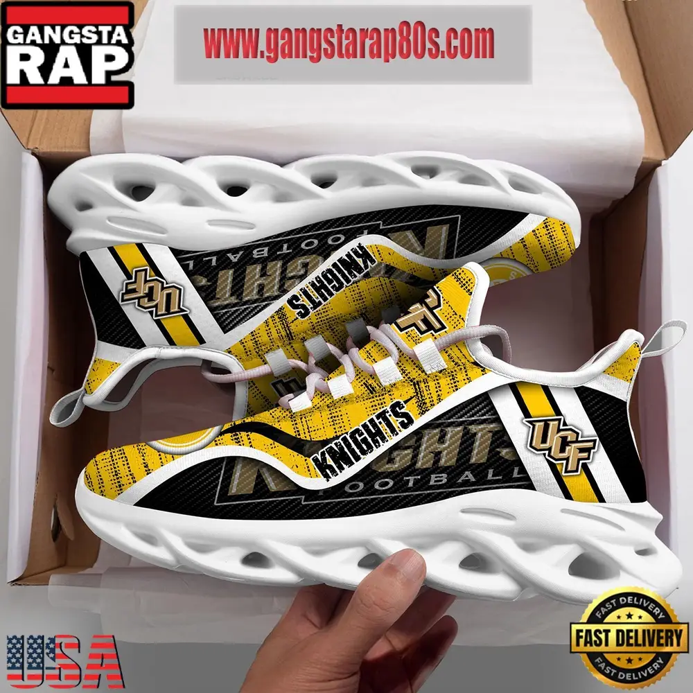 NCAA UCF Knights New Design Max Soul Shoes Running Sneakers