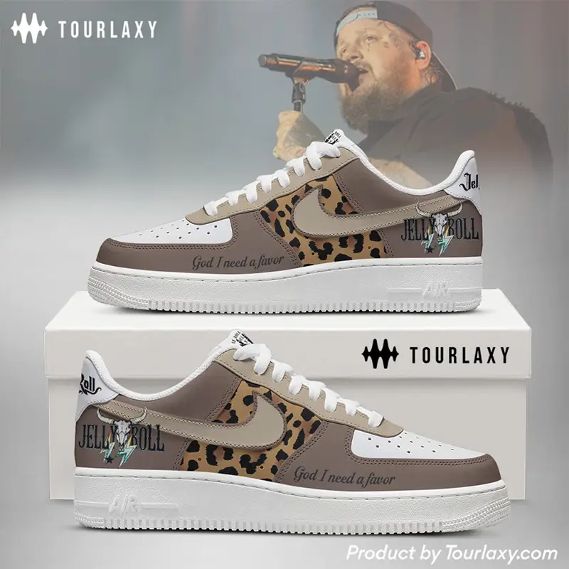 Need A Favor Jelly Roll Air Force 1 Shoes 