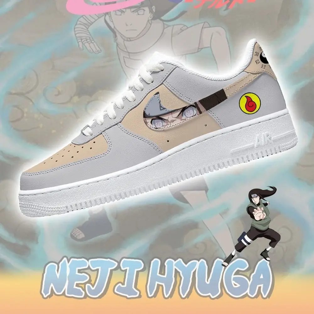 Neji Hyuga Naruto AF1 Shoes