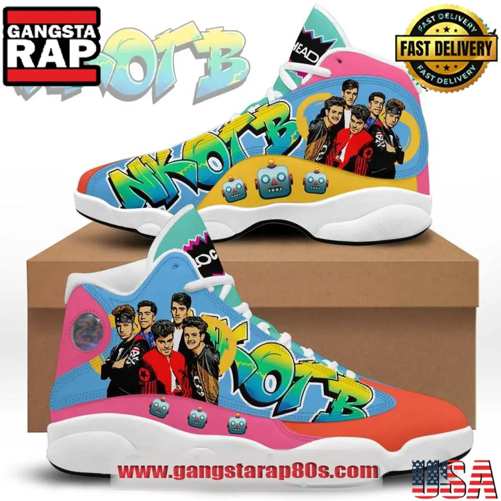 New Kids on the Block Air Jordan 13 Sneakers Shoess