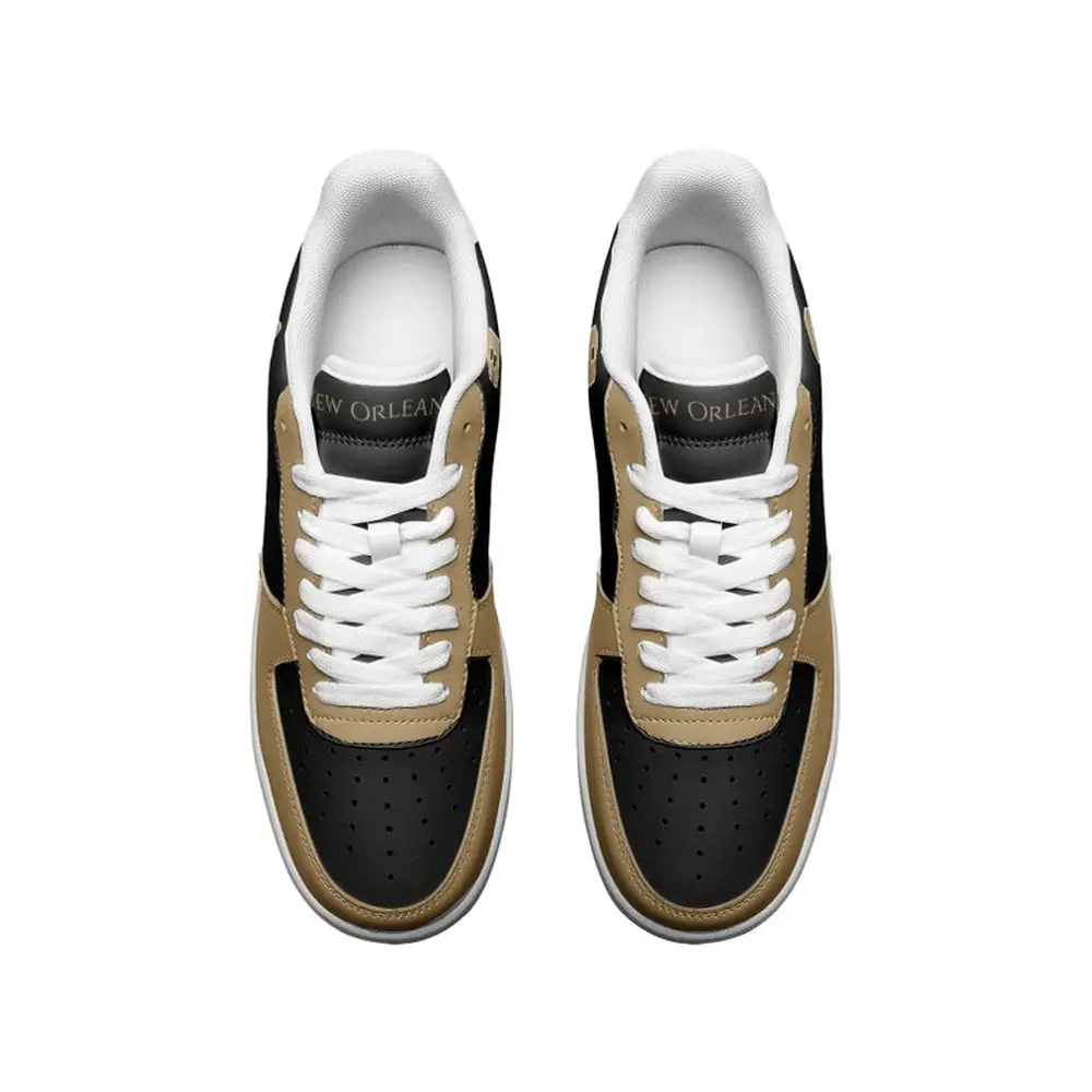 New Orleans Saints Flag NAF Shoes