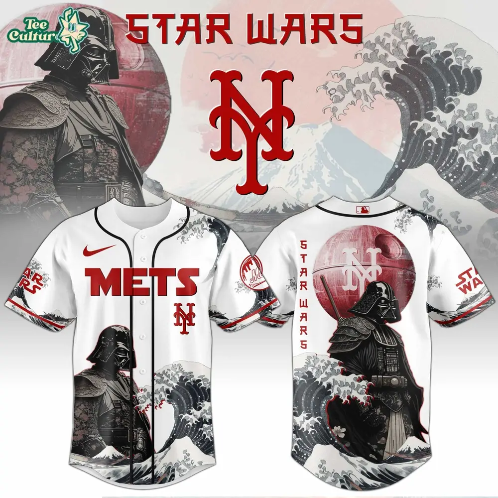 New York Mets – Star War 2026 Limited Editions Jersey