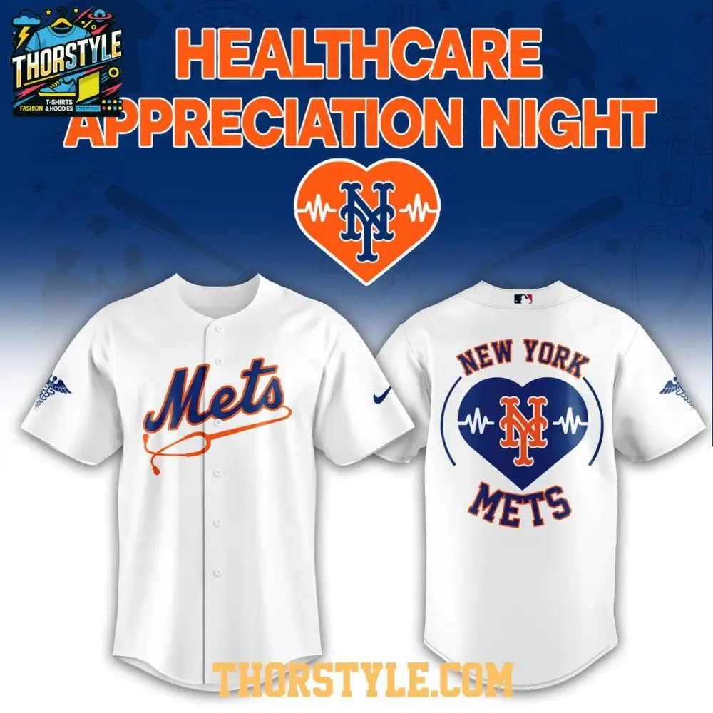 New York Mets X Healthcare Appreciation Night 2026 Baseball Jersey