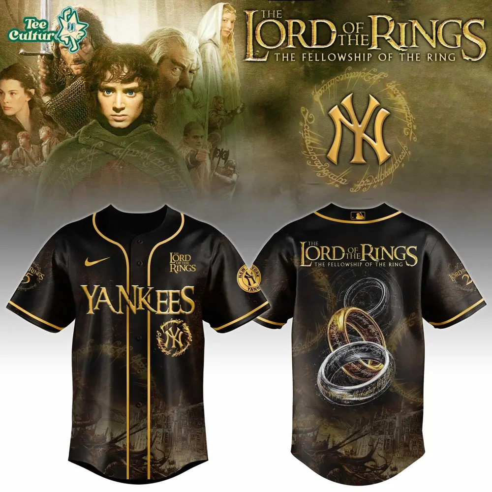 New York Yankees – Eternal Ring 2026 Limited Jersey