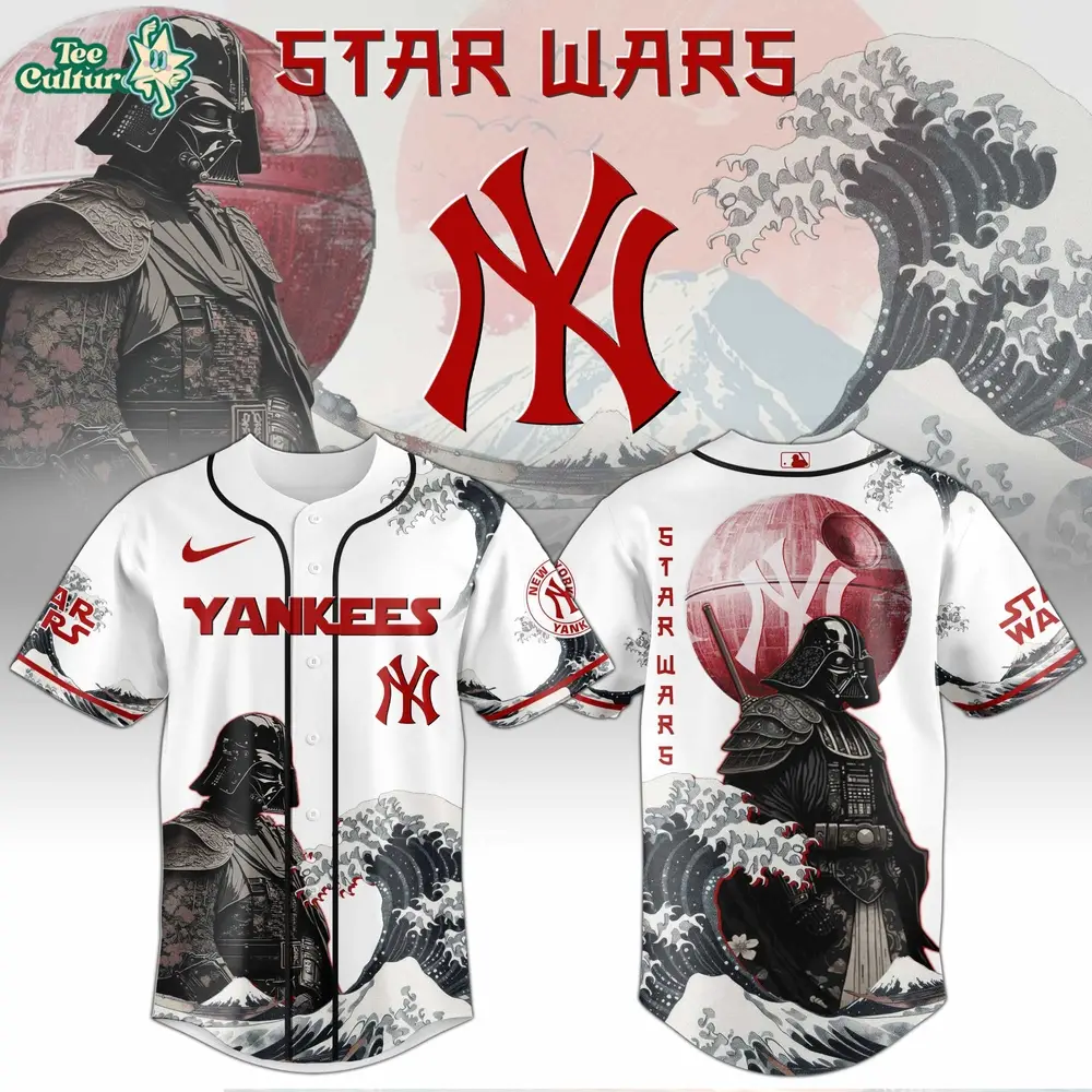 New York Yankees – Star War 2026 Limited Editions Jersey
