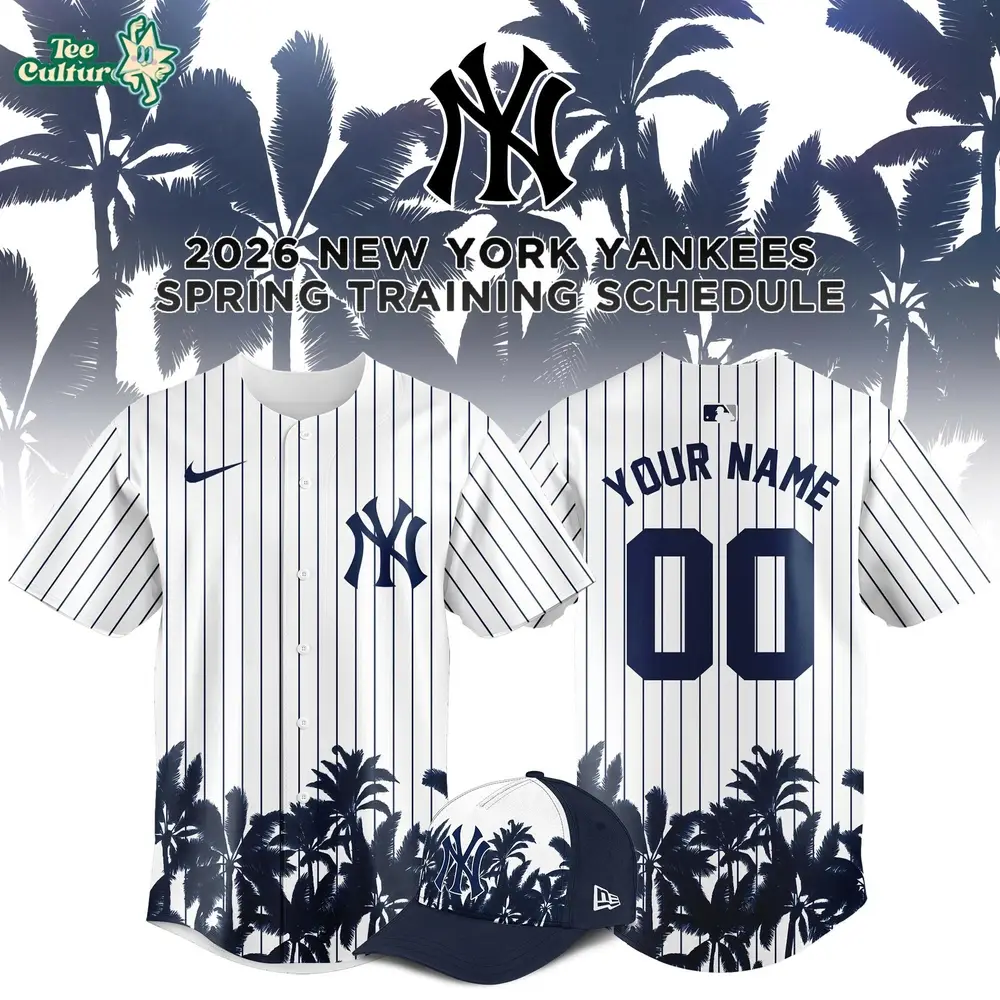 New York Yankees 2026 Spring Training Limited Baseball Jersey
