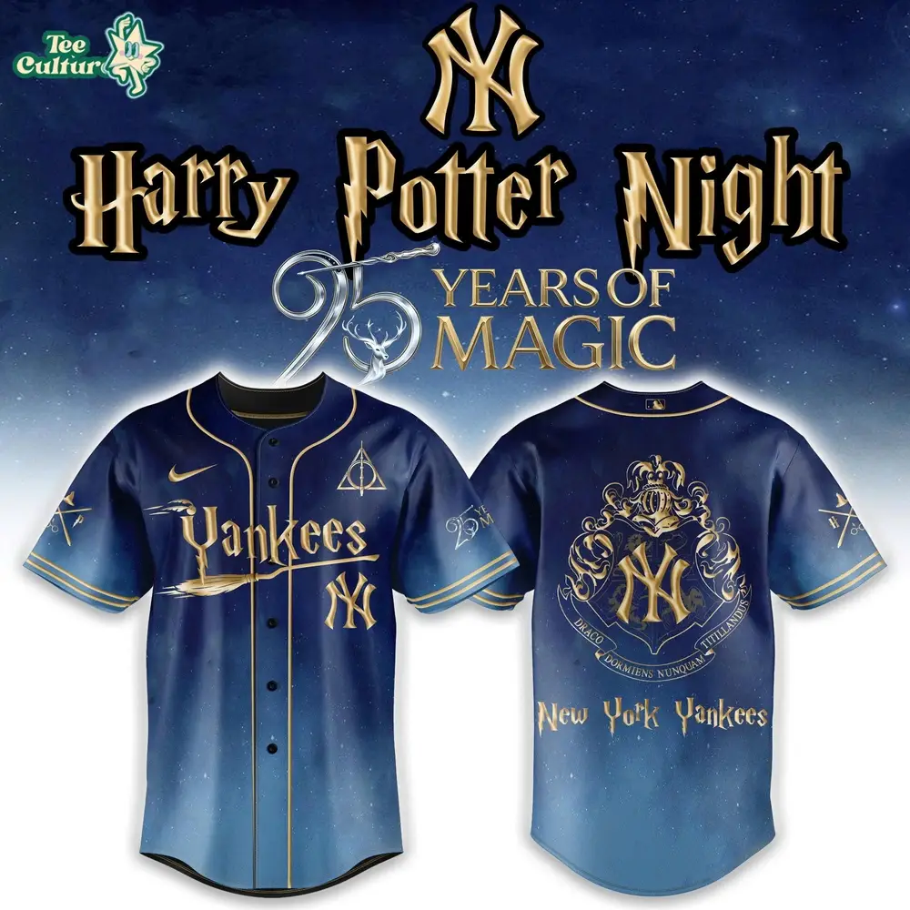 New York Yankees Harry Potter 2026 Limited Edition Jersey| Jogger | Cap