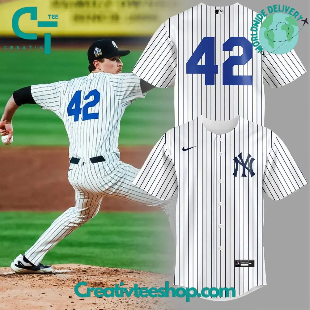 New York Yankees Jackie Robinson Day 2025 Special Baseball Jersey