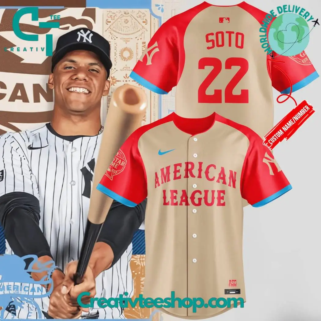 New York Yankees New 2024 All-Star Game Baseball Jersey