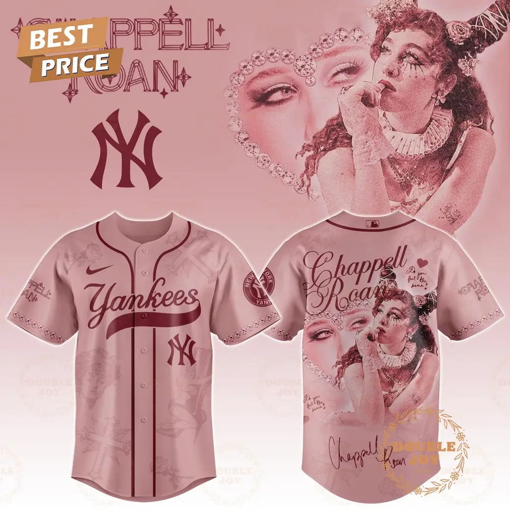 New York Yankees x Chappell Roan Song Picture You 2025 Baseball Jersey