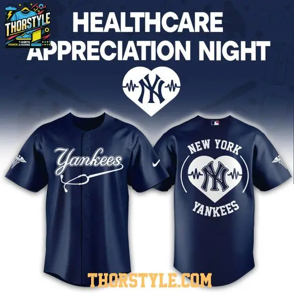 New York Yankees X Healthcare Appreciation Night 2026 Baseball Jersey