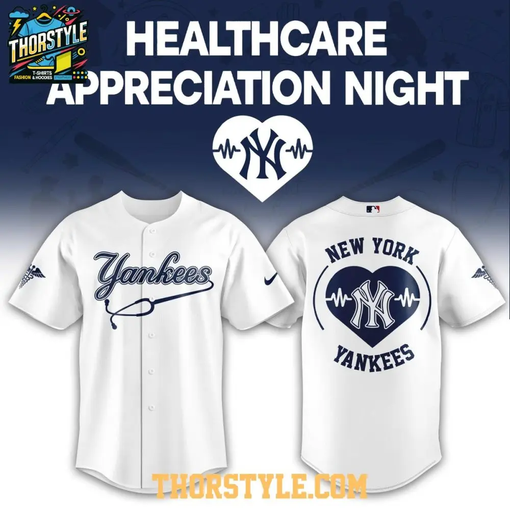 New York Yankees X Healthcare Appreciation Night 2026 Baseball Jersey