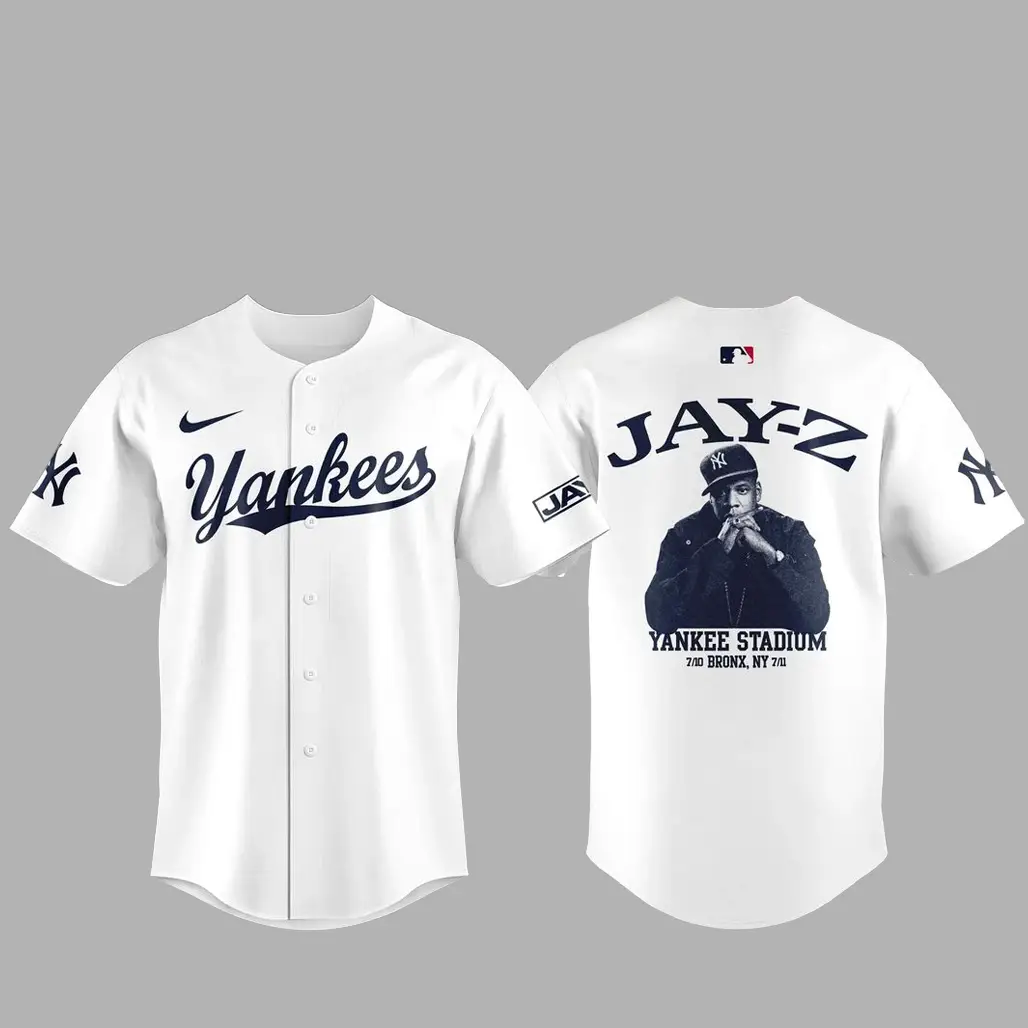 New York Yankees x Jay-Z Night 2026 Baseball Jersey - Tazila