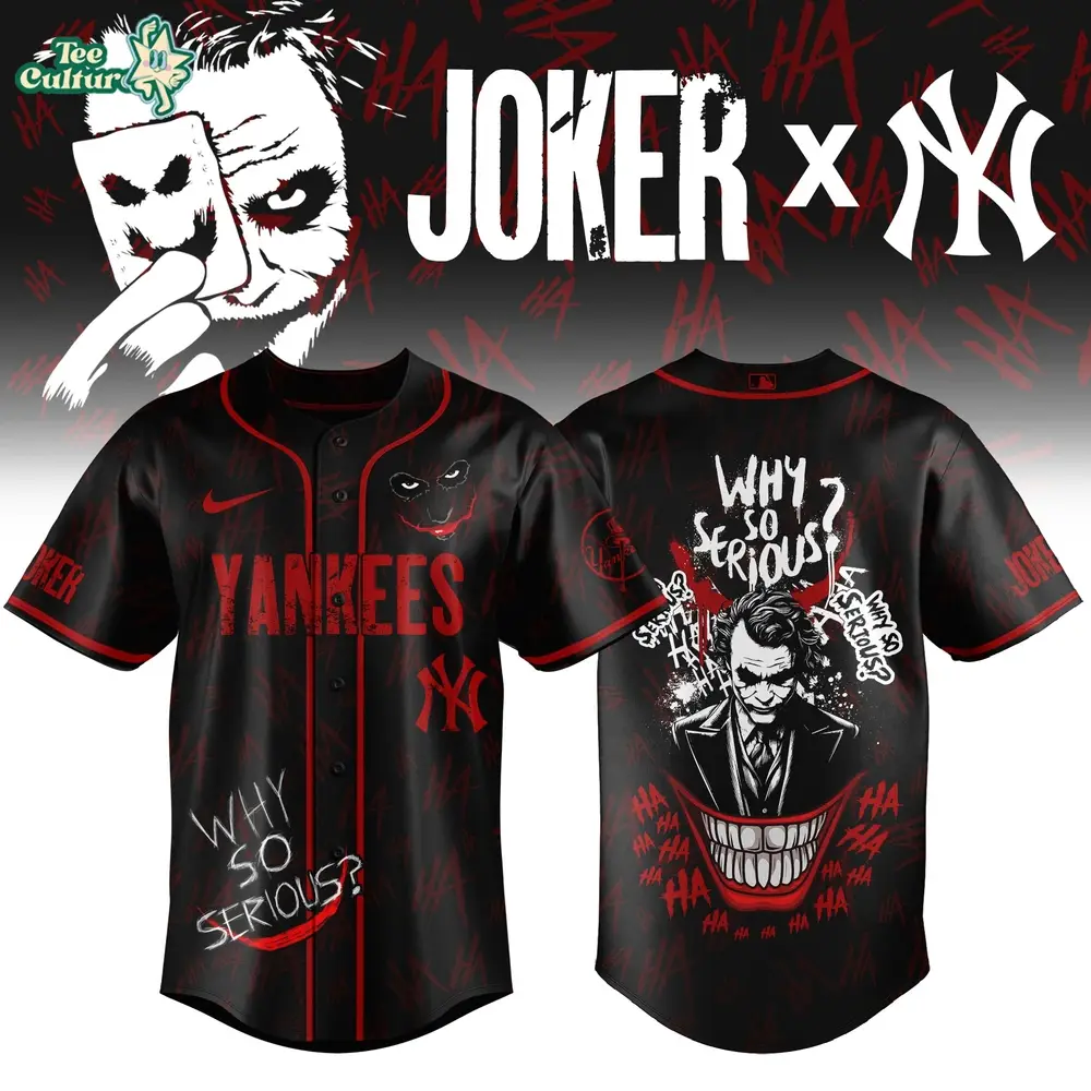 New York Yankees x The Joker 2026 Collector Edition Jersey
