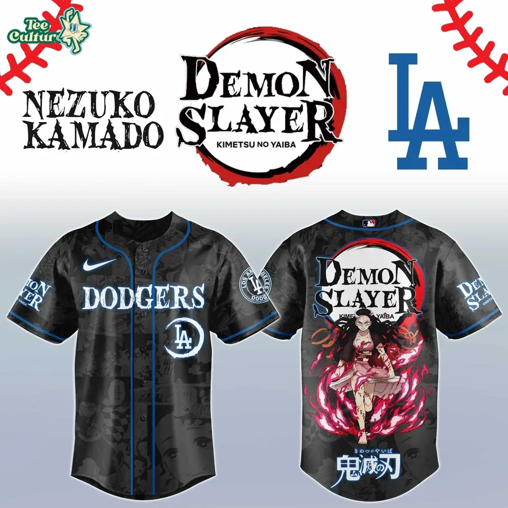 Nezuko Kamado x Los Angeles Limited Edition Jersey