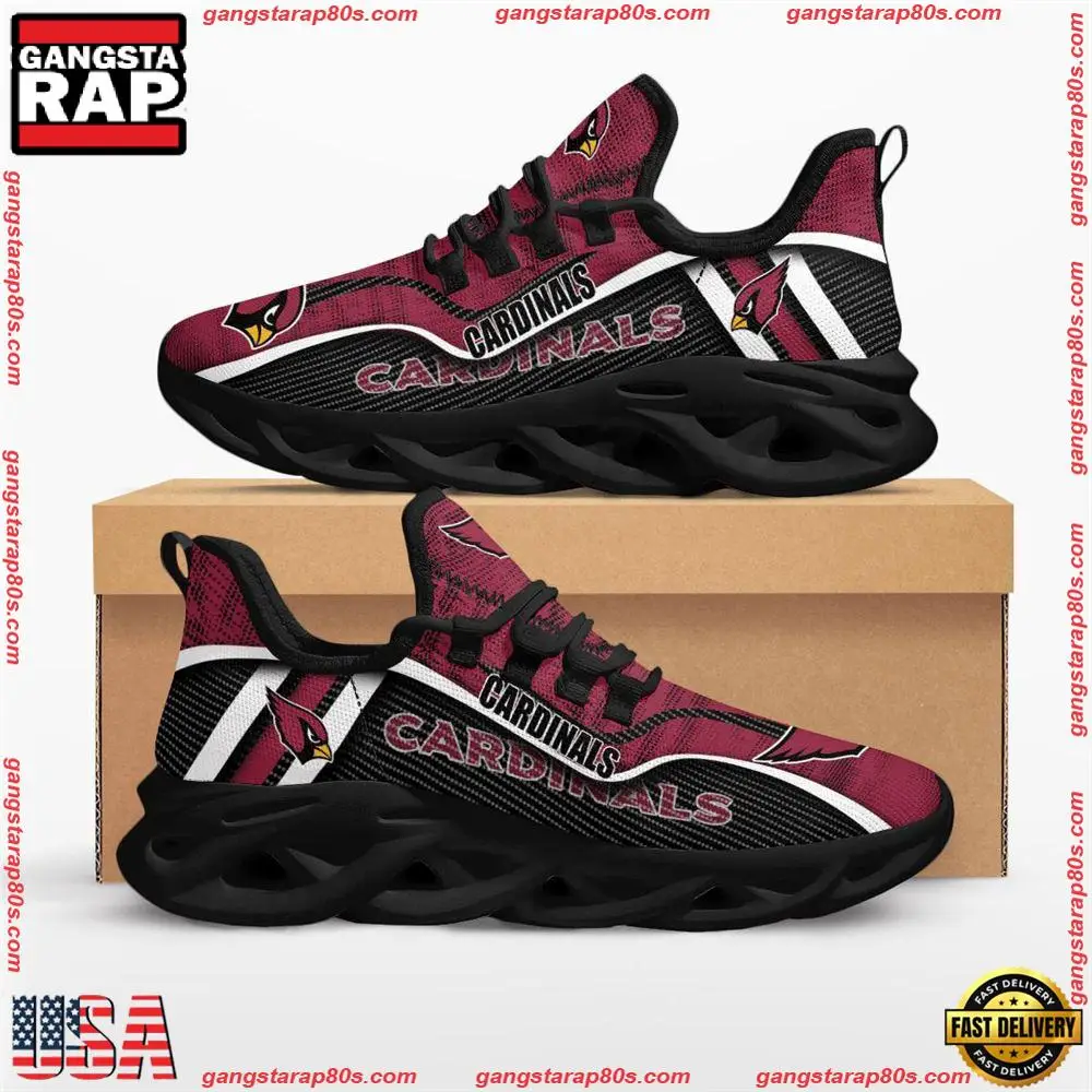 NFL Arizona Cardinals Jumpstart Max Soul Shoes Running Sneakers Running Sneakers