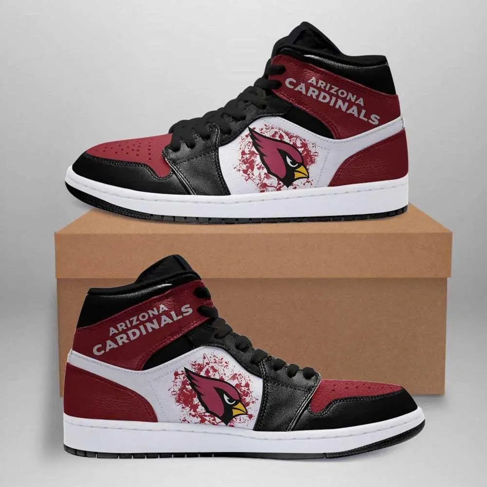 NFL Arizona Cardinals NFL JD1 Boot Sneakers Shoes