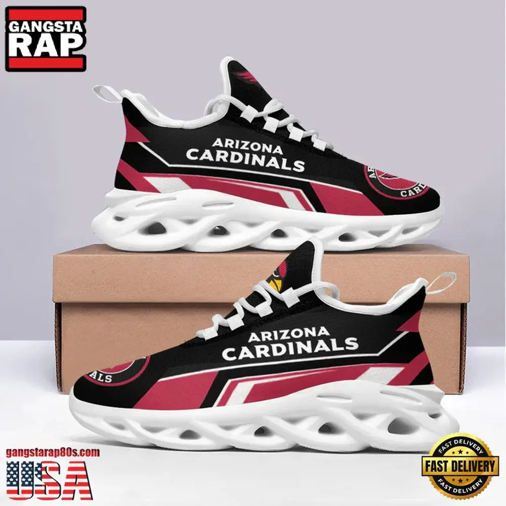 NFL Arizona Cardinals Team Max Soul ShoesRunning Sneakers