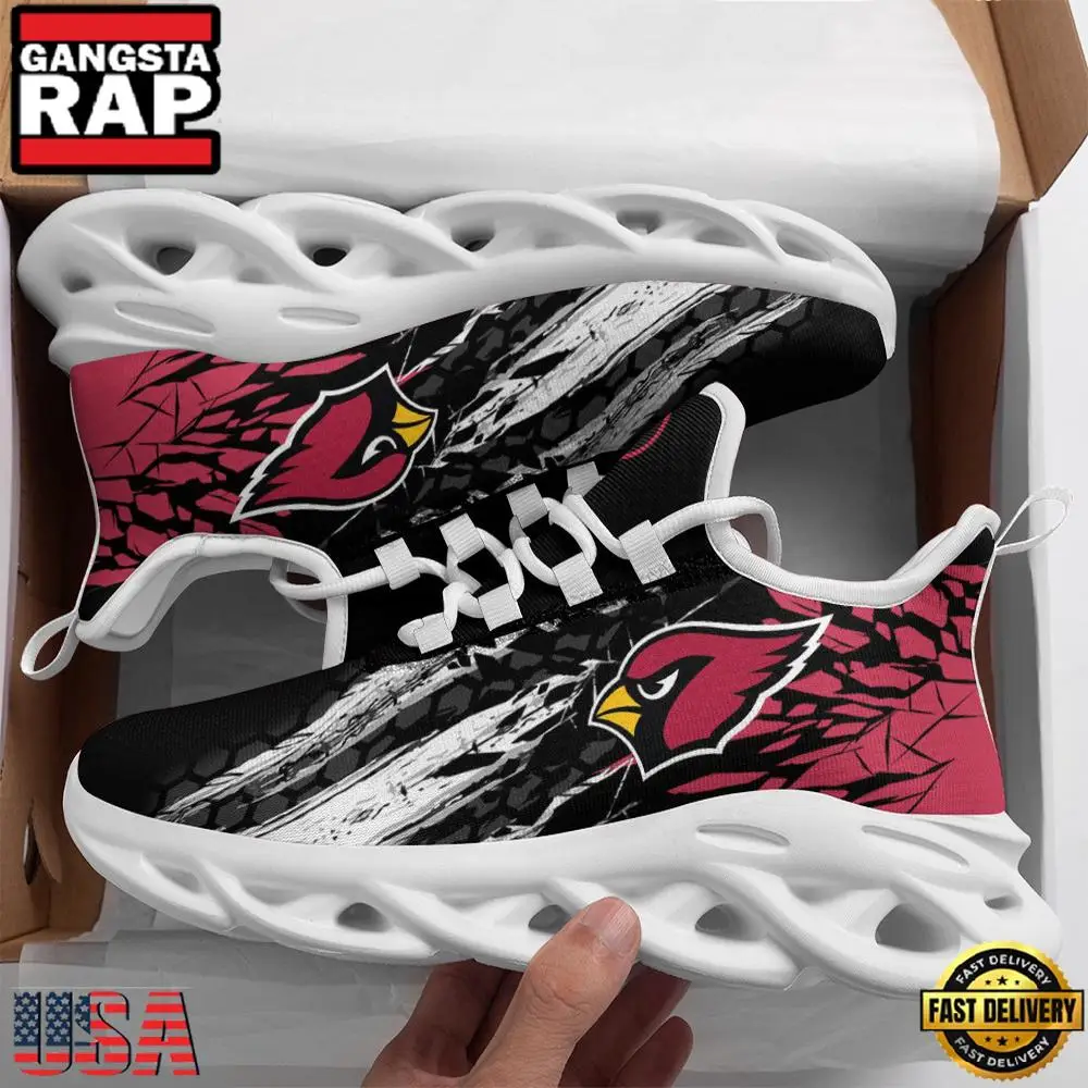 NFL Arizona Cardinals Team New Design Max Soul Shoes Running Sneakers