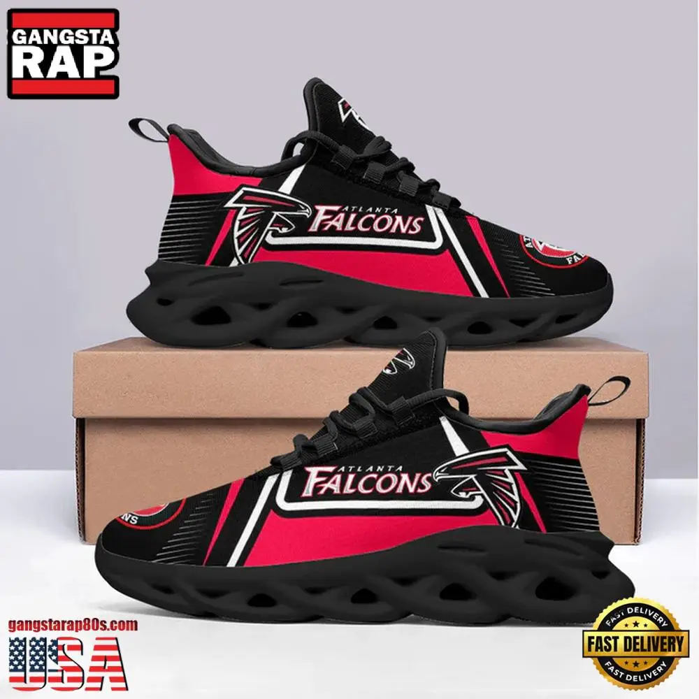 NFL Atlanta Falcons Sport Max Soul ShoesRunning Sneakers