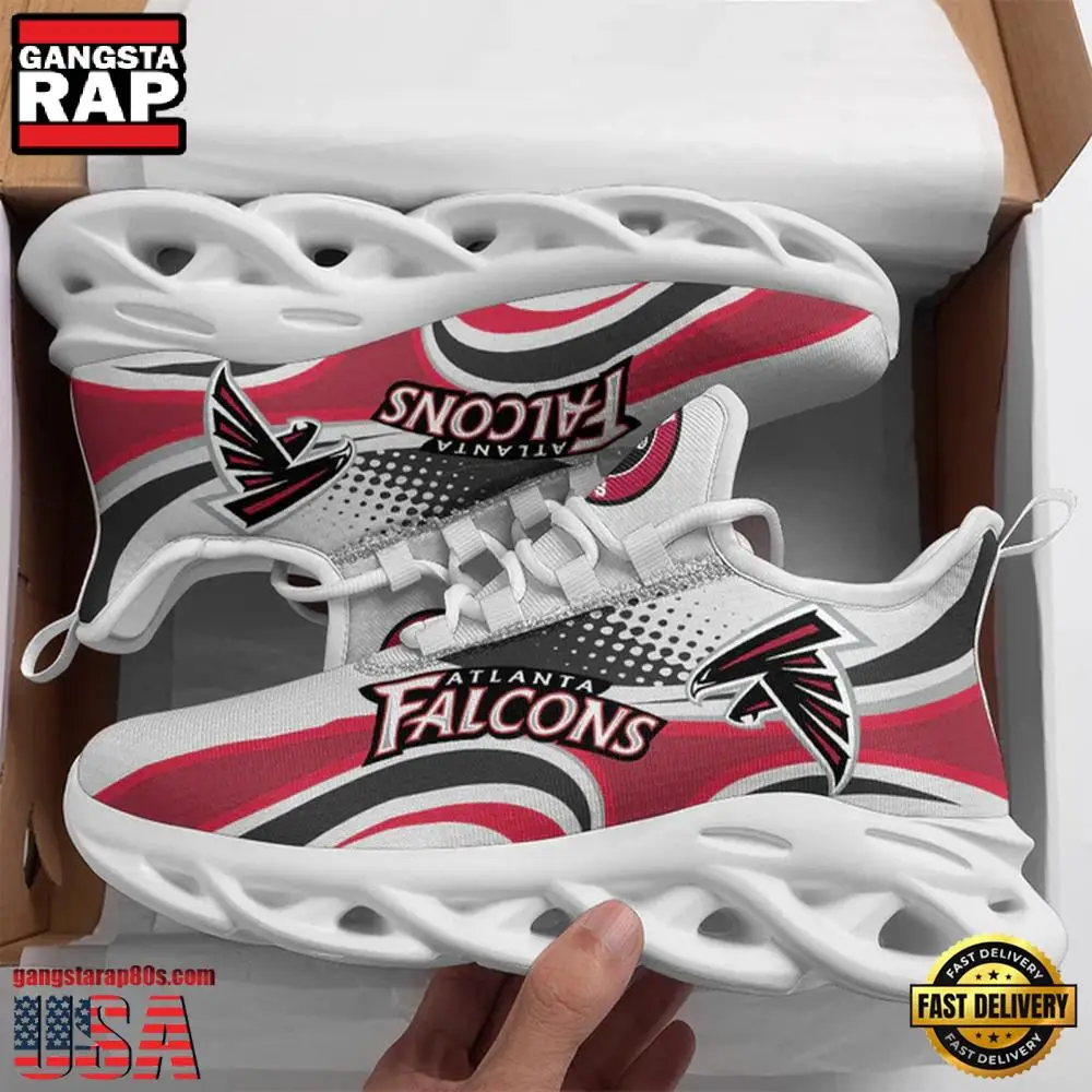 NFL Atlanta Falcons Sport Team Max Soul ShoesRunning Sneakers NFL Atlanta Falcons Sport Team Max Soul ShoesRunning Sneakers - Image 1