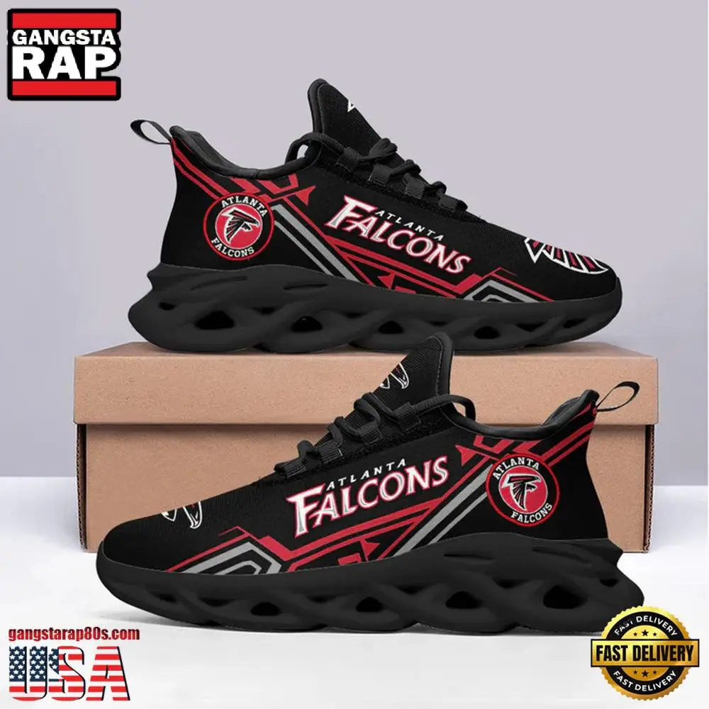 NFL Atlanta Falcons Team Max Soul ShoesRunning Sneakers NFL Atlanta Falcons Team Max Soul ShoesRunning Sneakers - Image 1