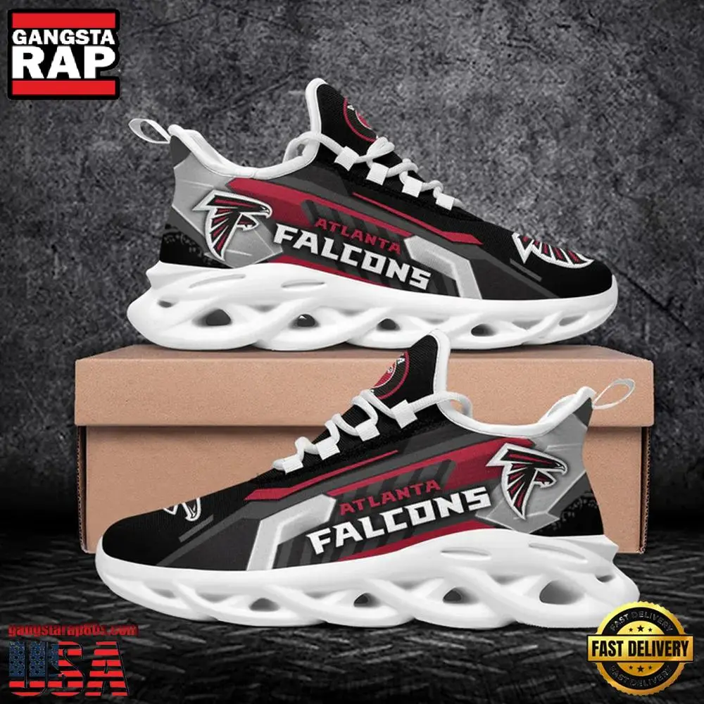 NFL Atlanta Falcons Team Sport Max Soul ShoesRunning Sneakers