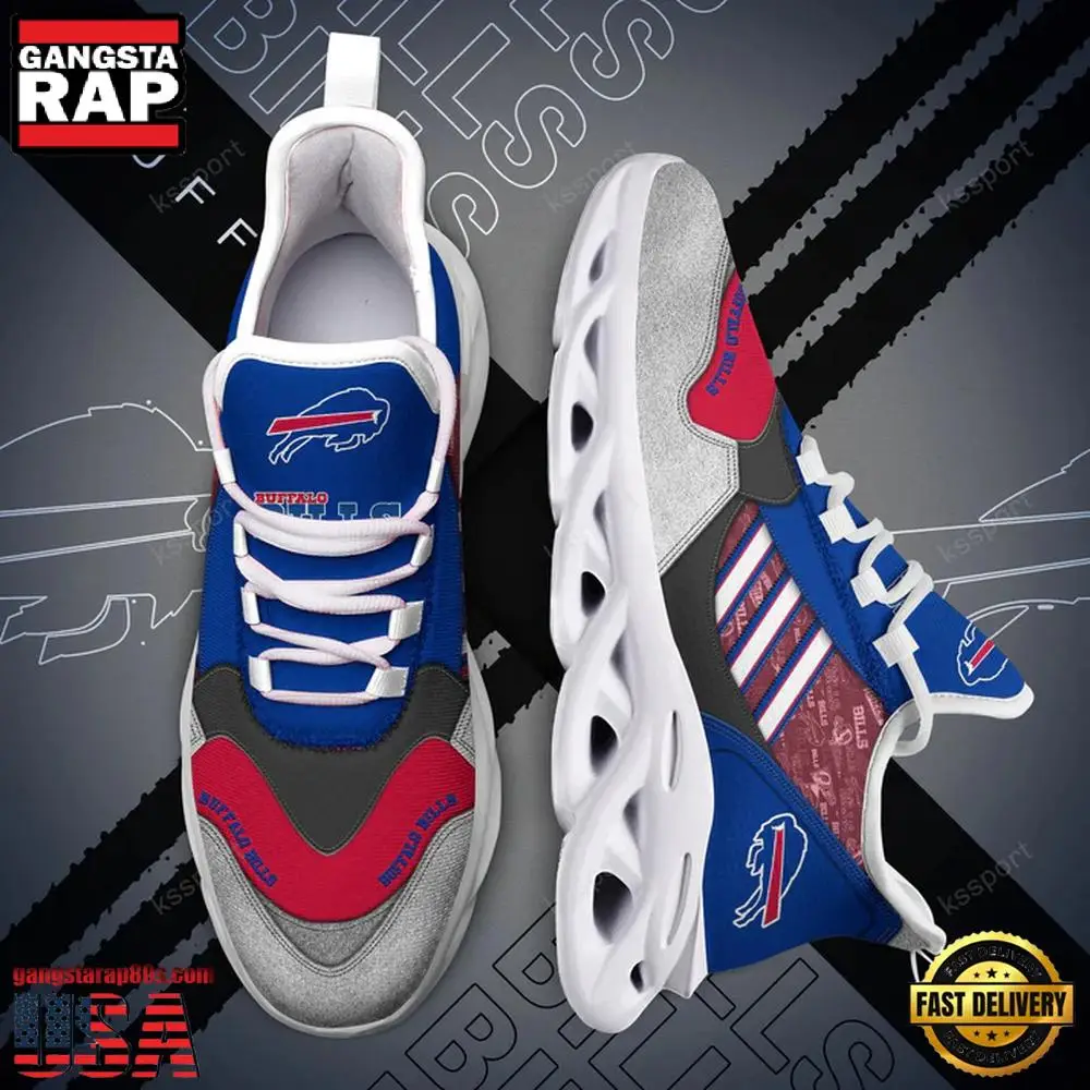 NFL Buffalo Bills Sport Max Soul ShoesRunning Sneakers
