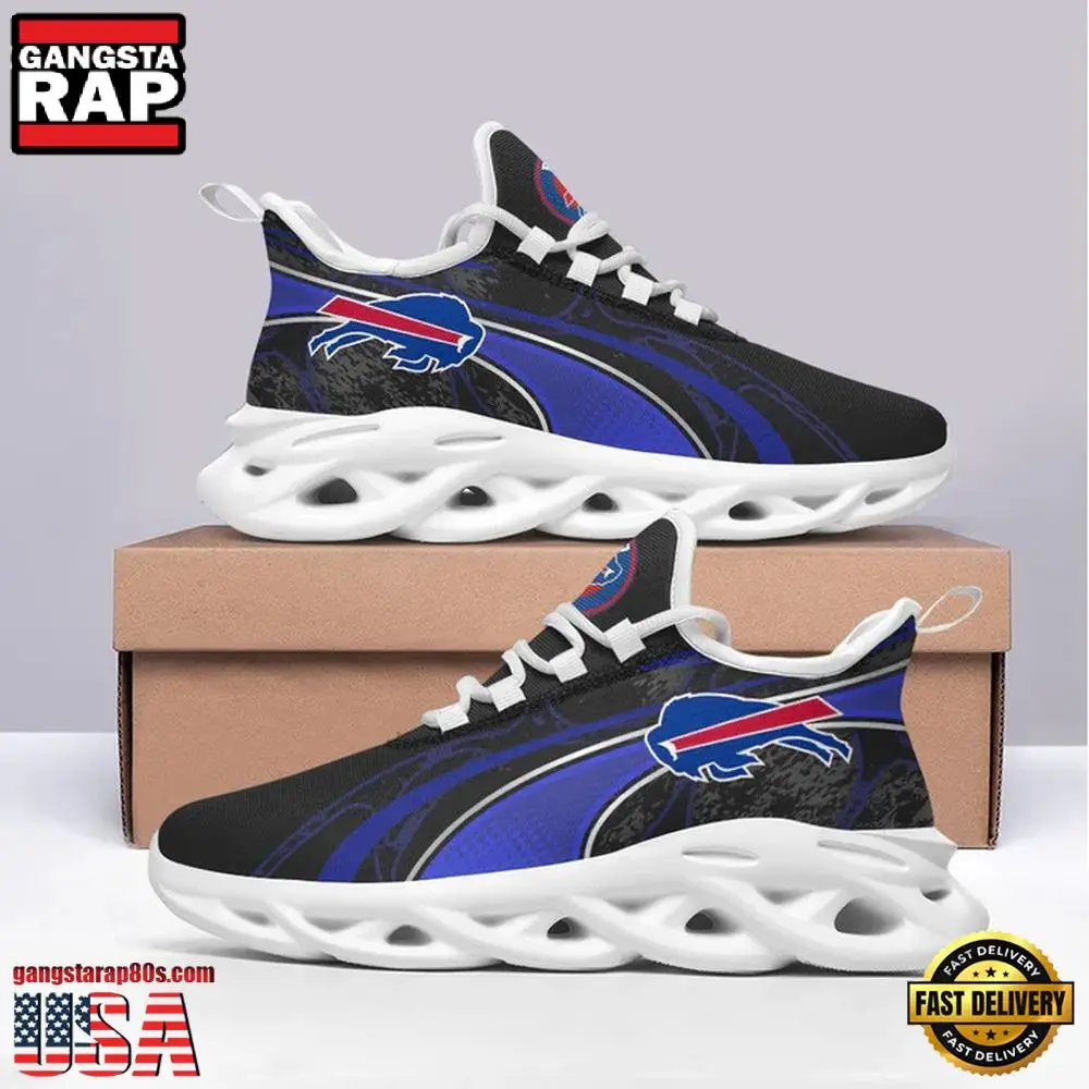 NFL Buffalo Bills Sport Team Max Soul ShoesRunning Sneakers