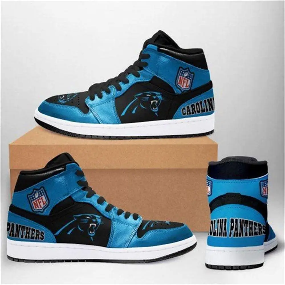 NFL Carolina Panthers Football Air Jordan Sneaker Boots Shoes