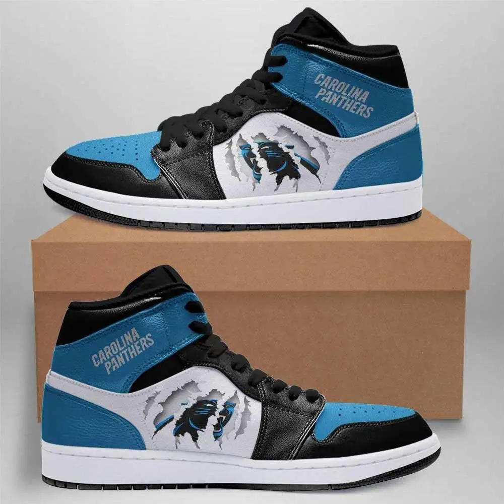 NFL Carolina Panthers NFL Scratch JD1 Boot Sneakers Shoes