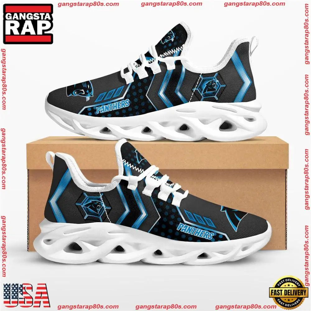 NFL Carolina Panthers Pro Standard Max Soul Shoes Running Sneakers